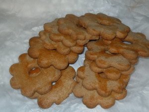 I canestrelli di montoggio de.co. con farina di castagne