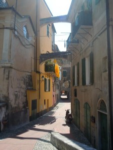 Il centro storico di Toirano