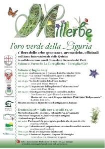 A Torriglia, Ligucibario e la quinoa