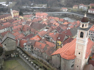 Campo Ligure dal Castello