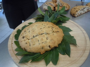 Il pandolce genovese versione "bassa"