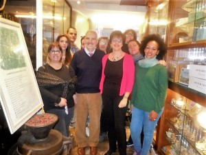 lino la iacona, luisa puppo e gli allievi iscot