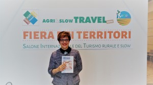 luisa puppo ad agritravel expo bergamo