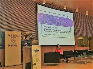 luisa puppo relatrice a foodtrex pamplona