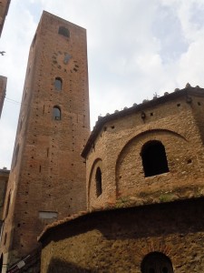 Magie del centro storico di Albenga