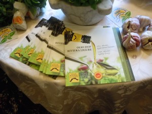 olio extravergine dop riviera ligure