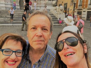 con luisa e lela