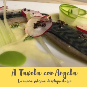 sgombro con crema di cipolle