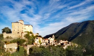Balestrino e il castello