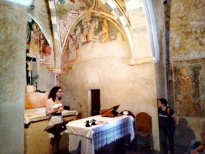 alessandra di gangi al lavoro