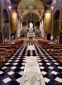 chiesa di sant'anna a genova
