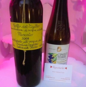 moscato e 5 terre