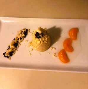 semifreddo all'amaretto di sassello