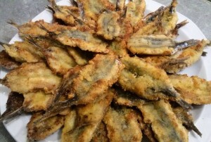 acciughe fritte