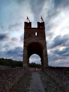 il ponte della gaietta a millesimo (sv)