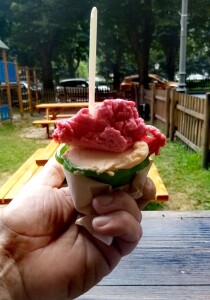 L'ottimo gelato del "K2" di calizzano (sv)