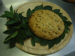 il pandolce zeneize basso