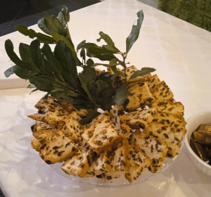 pandolce genovese con l'alloro