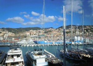 il porto di genova
