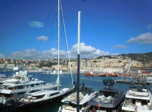 il porto di genova