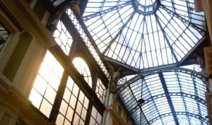 l'ottocentesca galleria mazzini a genova