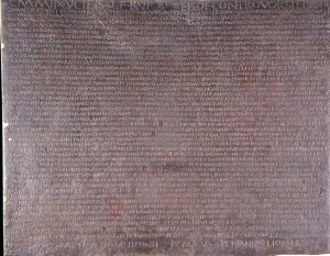 Tavola Bronzea del Polcevera