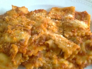 ravioli alla genovese