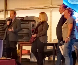 umberto curti racconta "i croxetti del doge" a evoè festival (recco)