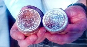 stampi per croxetti della bottega artigiana picetti di varese ligure (sp)