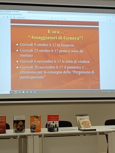 assaggiatori di genova