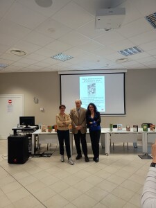 da sx luisa puppo, umberto curti, angela villani