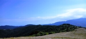 quasi in cima a monte spinarda...