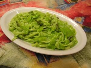 trenette col pesto
