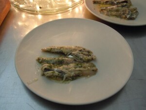 acciughe marinate