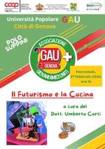 gau cucina futurista