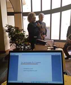 silvia bottaro (assoc. aiolfi)  introduce umberto curti