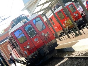 trenino genova-casella