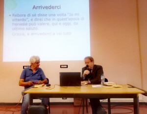 federico rebora e umberto curti