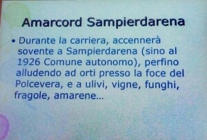 amarcord sampierdarena
