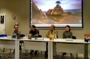 da sx simone rabbù, renato cattani, umberto curti, elisabetta moretti